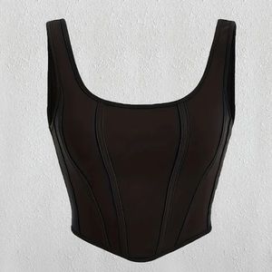 Bia Collection Corset Square Neck Crop Large